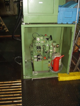 Revision Hydraulikanlage