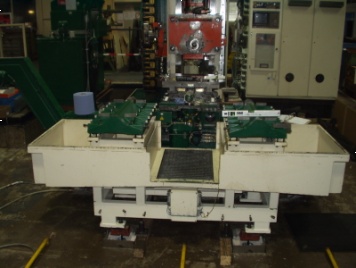 Bauteil Montage Palettentisch